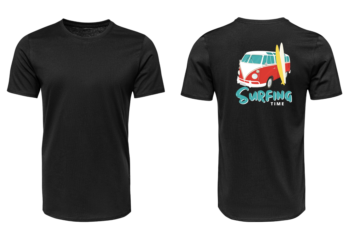 S6 - T-shirt de manga curta – Surfing Time