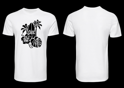 S7 - T-shirt de manga curta – Surf