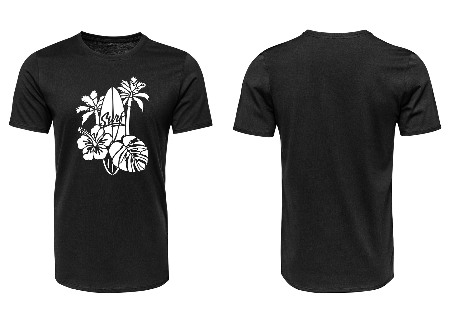 S7 - T-shirt de manga curta – Surf