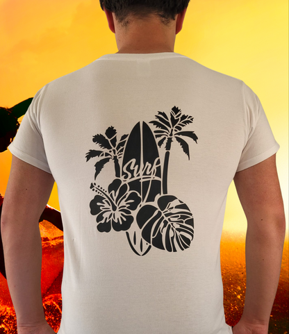 S7 - T-shirt de manga curta – Surf