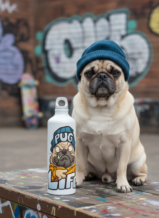 G6 - Garrafas Pug Life