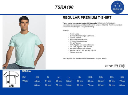 S5 - T-shirt de manga curta – Football