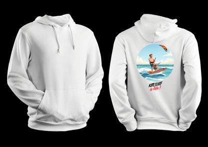 Sweat Capuz Personalizável | Cria o Teu Design, Logótipo ou Mensagem | NEWSTARZ