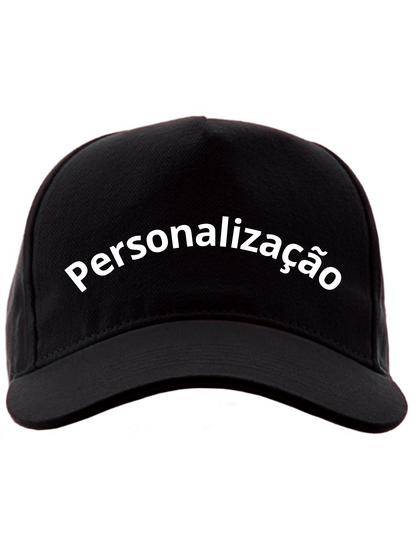 Boné Personalizado | Cria o Teu Design | Logotipo, Nome ou ilustrações| Newstarz