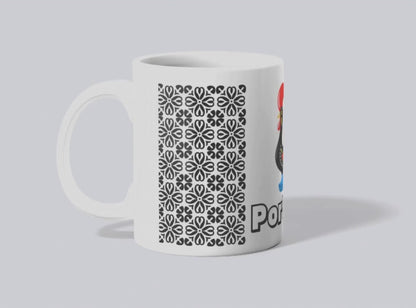 Mug modèle 5 - Portugal Galo
