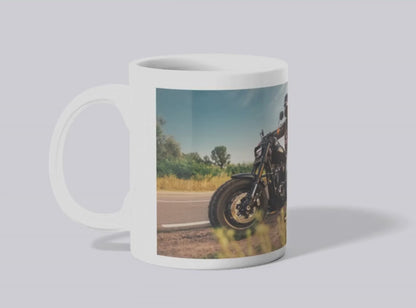 Caneca “Born to Ride” – Para os Verdadeiros Apaixonados pelas Motos (M23)