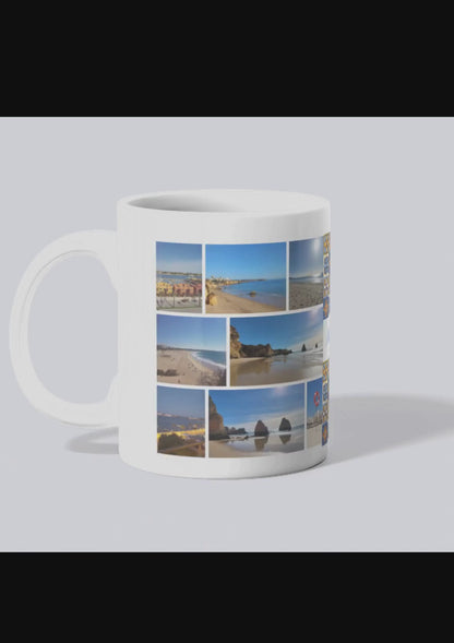 Mug « Portimão » — Emportez le soleil de l’Algarve avec vous ! (M1) Algarve