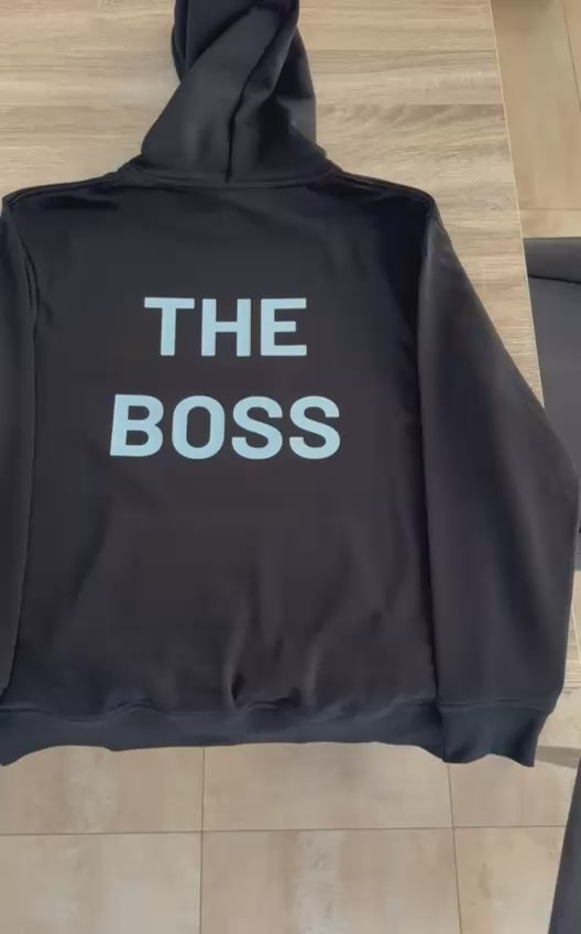 Sweat Capuz Personalizável | Cria o Teu Design, Logótipo ou Mensagem | NEWSTARZ