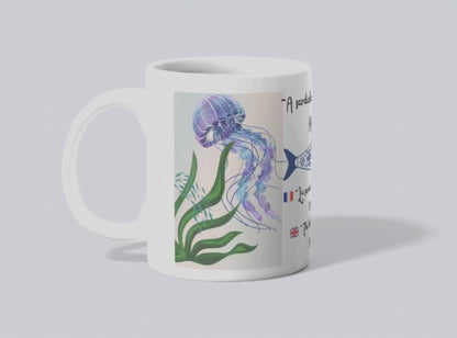 Mug “The hottest sardine in the Algarve”, 325 ml (M20)