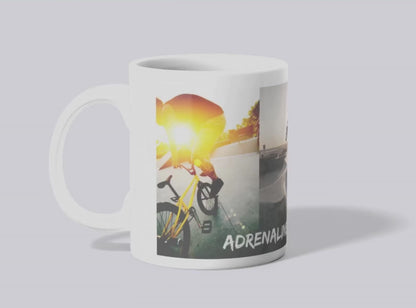 Caneca “Adrenalina, Liberdade, BMX” – Design Radical para Amantes do BMX (M24)